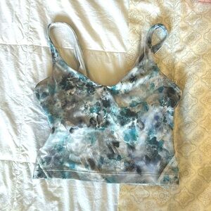 Lululemon cropped tank